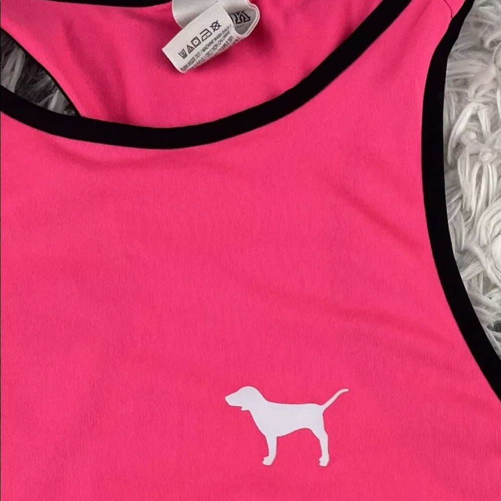 Victoria's Secret Pink Women's Racerback Tank Size Small - Picture 7 of 9